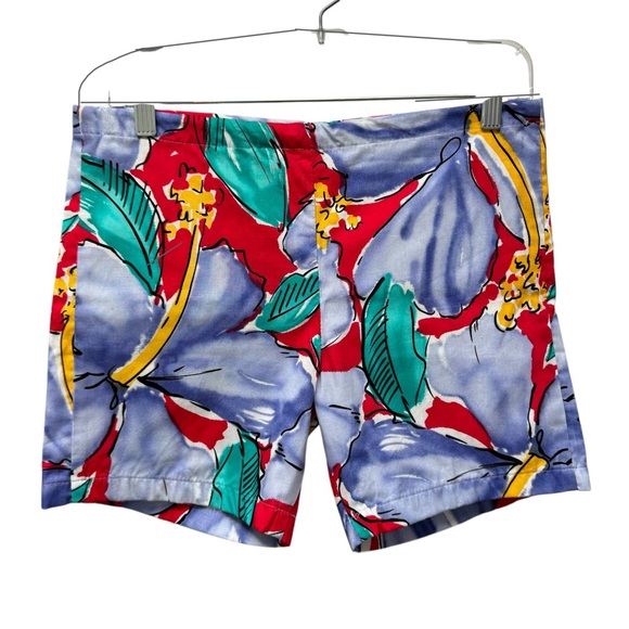 Jams Swim Shorts Surf Line Hawaii Original Jams Floral Print Swim